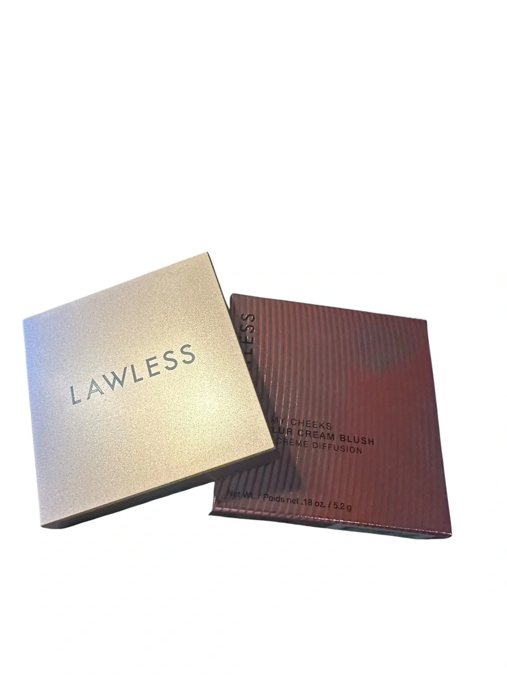 LAWLESS Pinch My Cheeks Soft-Blur Cream Blush - Duchess color